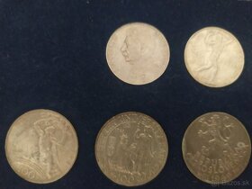 ČSR strieborné mince 1948-1951 - 5