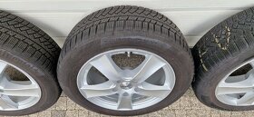 Zimné ALU 215/55R17 XL, 5x115, 7,5Jx17 - 5