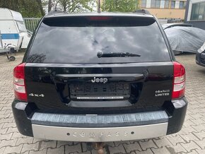 JEEP Compass 2.4, LPG, automat, 4x4 - 5