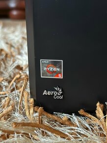 Herný PC | AMD Ryzen 5 | RTX 3060 12GB | RAM 16GB | 3TB - 5