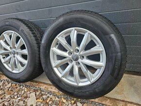 Zimná Sada AUDI Q5+Continental 235/65 R17 - 5