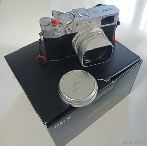 Fujifilm X100V Silver s príslušenstvom - 5