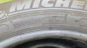 Zimné pneu Michelin 225/55 R17 - 5