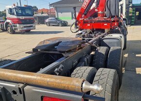 Predám MAN 440 TGS 6x6, E4 ťahač a sklápač - 5