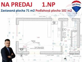 Predaj novostavba 4 izb. dom, vhodný ako sídlo firmy - Nitra - 5