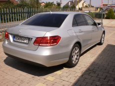 Mercedes Benz E 200CDI sedan, 100kW, M6, r.2013 - 5