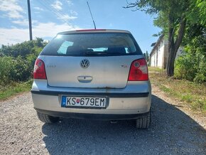 Predám VW polo 1.9Tdi - 5