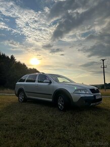 Škoda Octavia Scout 2.0TDi , 4x4 manuál 103kw - 5