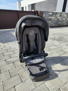 Cybex Priam All Terrain 2018 3-kombinácia + autozákladňa - 5