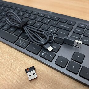 Logitech MX Keys – CZ+SK (v ZÁRUKE) - 5