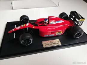 1:20 Tamiya  FERRARI 643 Jean ALESI - 5