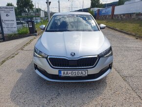 Škoda Scala 1.0 TSI Ambition DSG - iba 32 tis km - 5