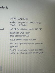 Acer 15,6” F15 Notebook - 5