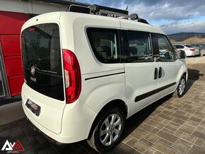 Fiat Dobló Cargo 1.6 MultiJet SX, Pôvodný lak, 61 120km, SR - 5