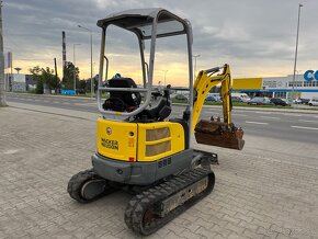 Minibager minirypadlo Wacker Neuson EZ 17 Zero Tail, 2018rv - 5