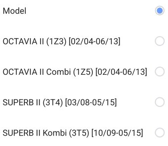 Predne tlmice KAYABA KYB Excel G na Skoda Superb 2, Audi A3 - 5