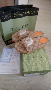 Gucci / šľapky 39 - 5