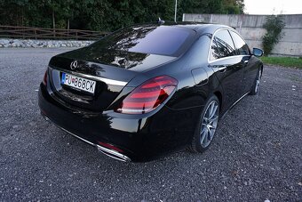 Mercedes-Benz S trieda Sedan 400d 4Matic AMG LONG DPH - 5