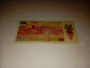 BANKOVKA 50 KČS, 1987, VZÁCNÁ SERIE I 25, PĚKNÝ STAV - 5