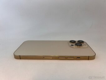 IPHONE 13 PRO GOLD 128GB ZÁRUKA - STAV AKO NOVÝ - 5