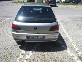 Peugeot 306, 1.9 D, 51kW, r.v. 2000 - 5