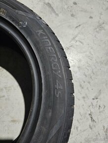 Zánovné Celoročné Pneu Hankook 215/55 R17 - 5