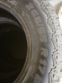 265/65r17 matador off road suv - 5