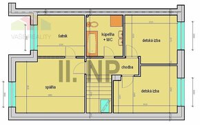 AKCIA 4 IZB. SKOLAUDOVANÁ NOVOSTAVBA 172 M2, NOVÁ DEDINKA, V - 5