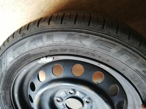 16" 5x114,3 kolesá na TOYOTU + letné pneu 205/55 r16 - 5