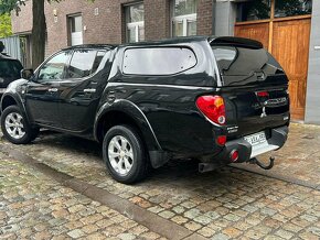 ✅Mitsubishi l200 2.5did 131kw uzávierka ✳️147tis ✅bez hrdze❗ - 5