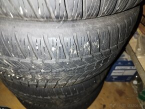 VOLVO DISKY R17 Thor + zimné pneu 225/45 R17 - 5