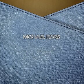 Nová dámska kabelka Michael Kors Jet Set Travel Chain Blue - 5