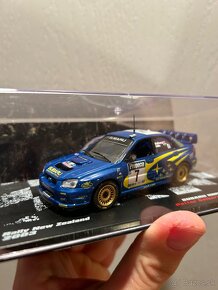 Rally modely 1:43 deagostini 1 - 5