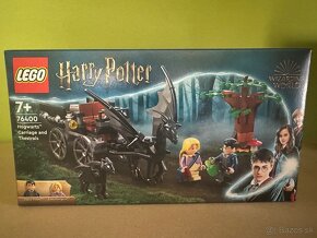 LEGO Harry Potter 76400 75967 76387 - 5