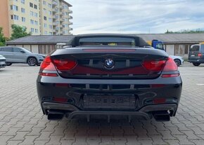 BMW Řada 6 640d cabrio,INDIVIDUAL,M-Paket nafta automat - 5