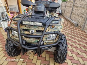 Can-am outlander 800 max - 5