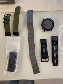 Garmin Fenix 6X sapphire - 5