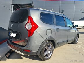 Dacia Lodgy Stepway - 7 miestna - SR - 5