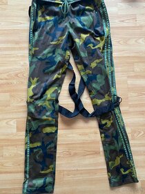 Adidas x Jeremy Scott camo pants - 5