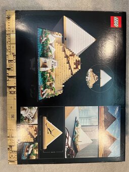 Lego Architecture 21058 Pyramida v Gíze - 5