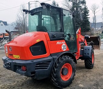 Kubota R070 nakladač  Bobcat L85  2021 - 5