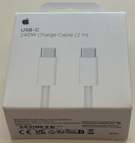 Apple USB-C káble (2m/240W a 1m/60W) - 5