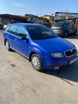 Predám Škoda Fabia 1 1.2 47kw - 5