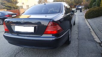 Mercedes Benz S320cdi 150kw,/w220/ 7/2001,automat - 5