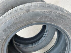 Predám 4ks letne pneumatiky Kleber 225/50 r16 - 5