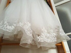 Svadobné šaty S - 5