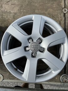 Audi disky 5x112 r17 7.5J Et35 - 5