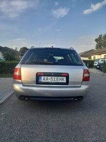 Audi A6 Avant Quattro 2.5 V6 Tdi Automat. 2003 (132kw) 180hp - 5