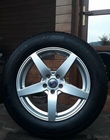 alu R17 5x108, pneu 235/60, Volvo XC40, TOP - 5