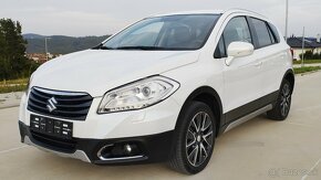 Suzuki SX4 S-Cross 1.6 DDiS Elegance 4x4,Navi,84540km - 5